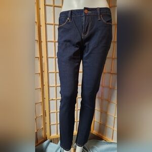 Women's NoBo Stretch Dark Blue Jeans